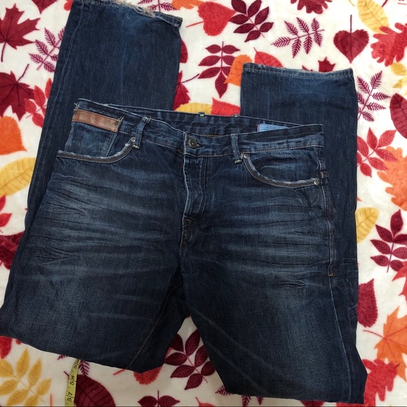 Jack & Jones Rick Leon JJ 449 Jeans - Picture 1 of 10